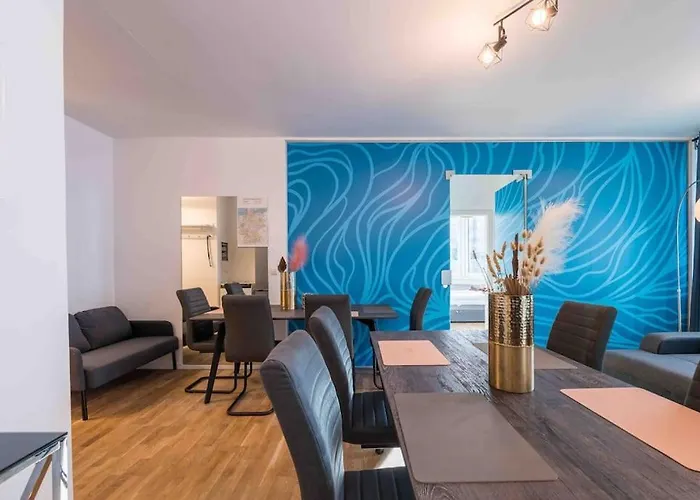 Apartment Big 7rms Loft, 1alocation Berlin