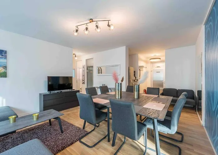 Apartment Big 7rms Loft, 1alocation