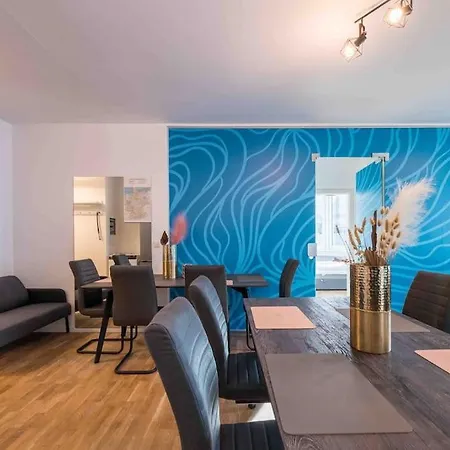 Apartmán Big 7rms Loft, 1alocation Berlín