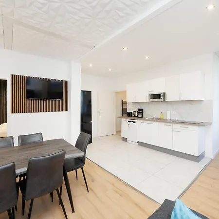 Apartmán Big 7rms Loft, 1alocation Berlín