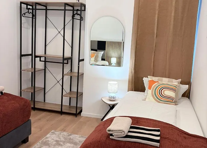 Big 7rms Loft, 1alocation Apartment