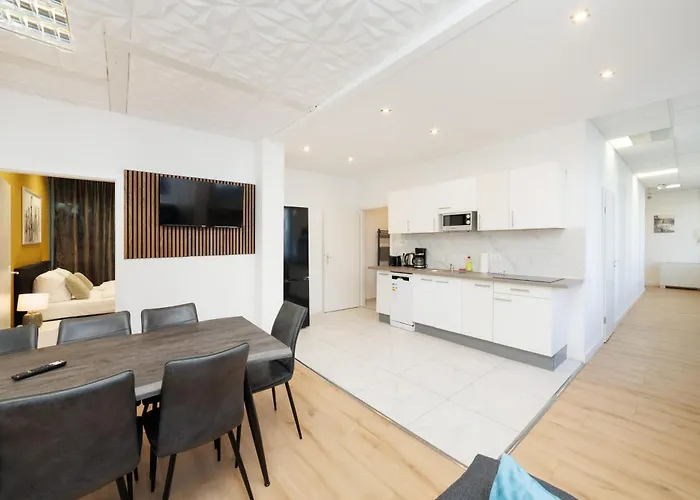 Lejlighed Big 7rms Loft, 1alocation Berlin